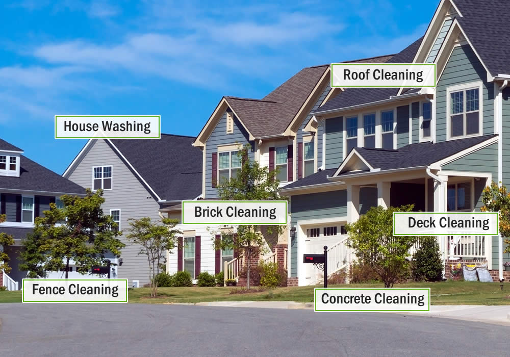 Pressure Washing Services MA and NH